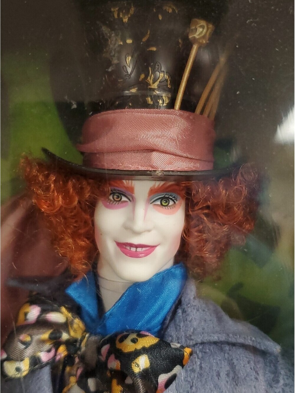 Barbie Disney Alice in Wonderland The Mad Hatter Doll 2009 Mattel T2104 EXCELLEN - Picture 2 of 10